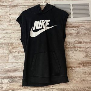 Nike Sleeveless Hoodie